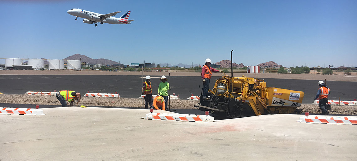 Commercial Paving Services in Phoenix Arizona